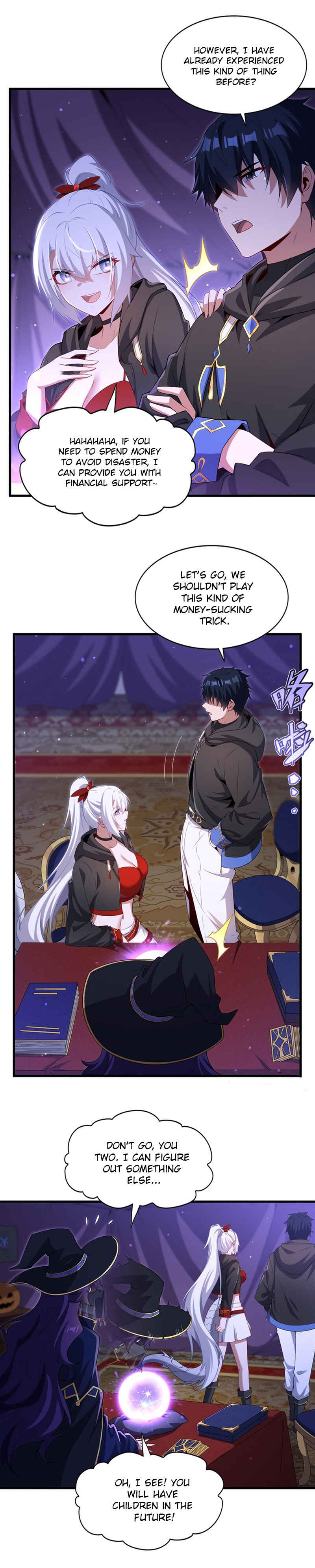 Bìzuǐ Èlóng Wǒ Bùxiǎng Zài Gēn Nǐ Dài Háizi Le Chapter 62 - Page 2
