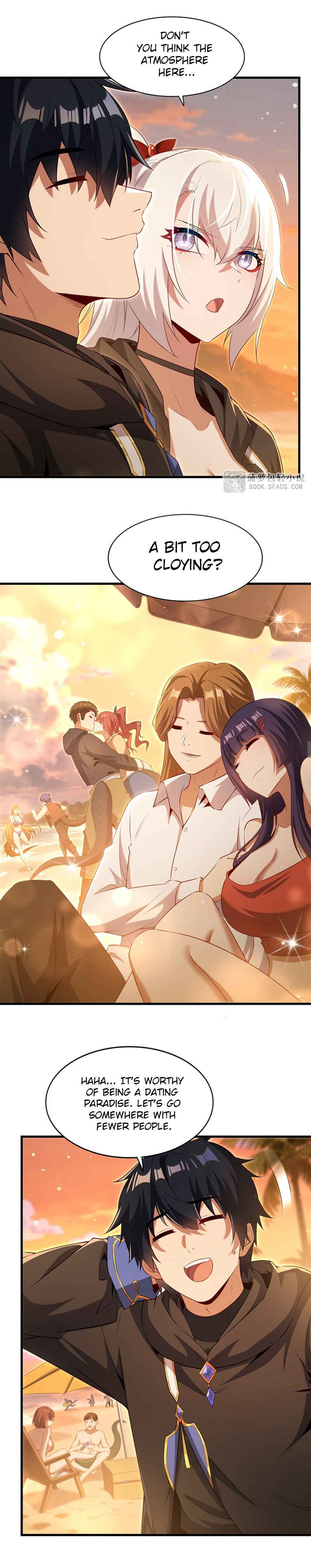 Bìzuǐ Èlóng Wǒ Bùxiǎng Zài Gēn Nǐ Dài Háizi Le Chapter 62 - Page 6