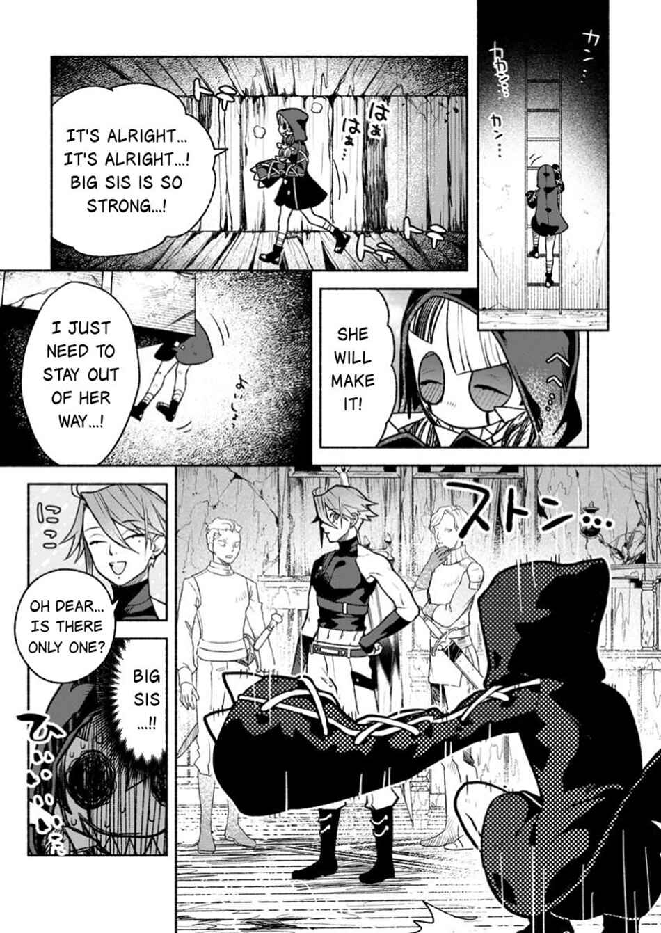 Sono Monban, Saikyou ni Tsuki: Tsuihou Sareta Bougyoryoku 9999 no Senshi, Outo no Monban to shite Musou Suru Chapter 37.2 - Page 13