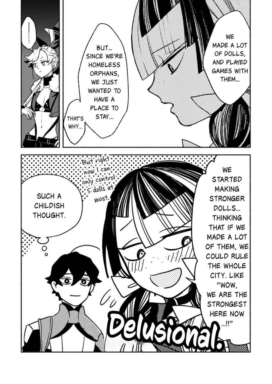 Sono Monban, Saikyou ni Tsuki: Tsuihou Sareta Bougyoryoku 9999 no Senshi, Outo no Monban to shite Musou Suru Chapter 37.2 - Page 19