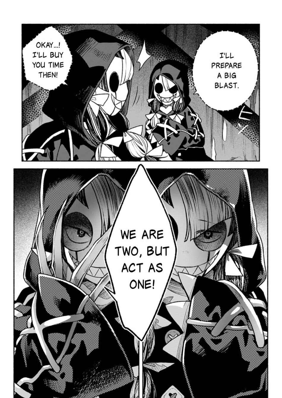 Sono Monban, Saikyou ni Tsuki: Tsuihou Sareta Bougyoryoku 9999 no Senshi, Outo no Monban to shite Musou Suru Chapter 37.2 - Page 5