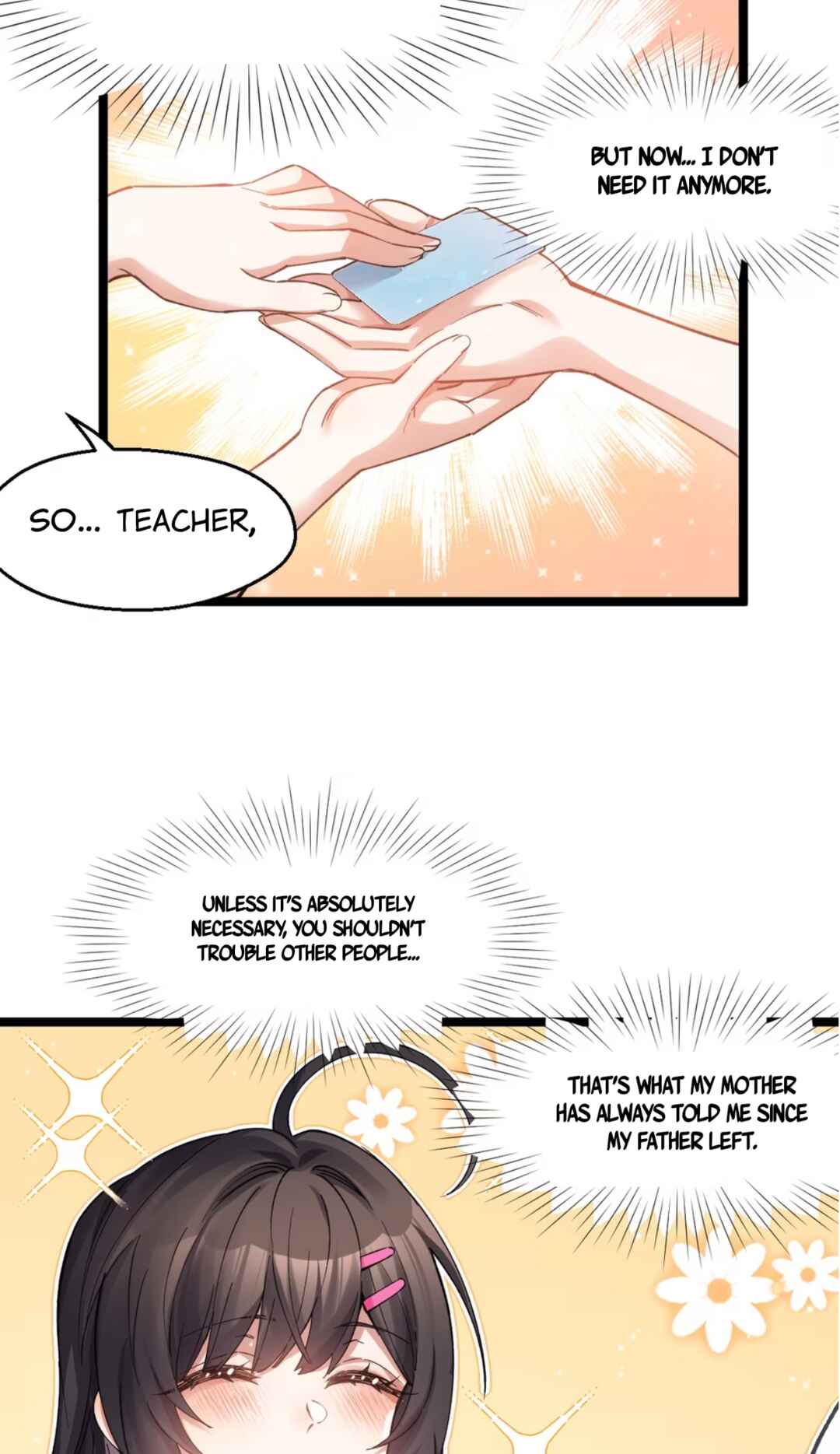 Jǐnguǎn Shì Xuébà Xìtǒng, dàn Xiǎosū Tóngxué de Hǎogǎndù Zài Wěnbù Tíshēng Chapter 17 - Page 24