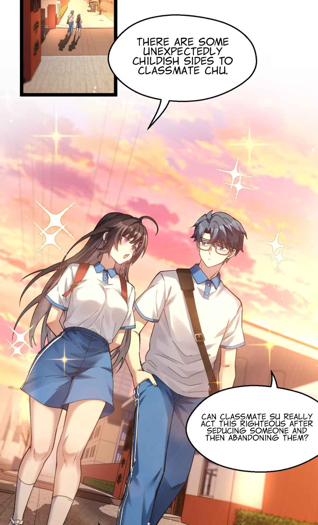 Jǐnguǎn Shì Xuébà Xìtǒng, dàn Xiǎosū Tóngxué de Hǎogǎndù Zài Wěnbù Tíshēng Chapter 17 - Page 36