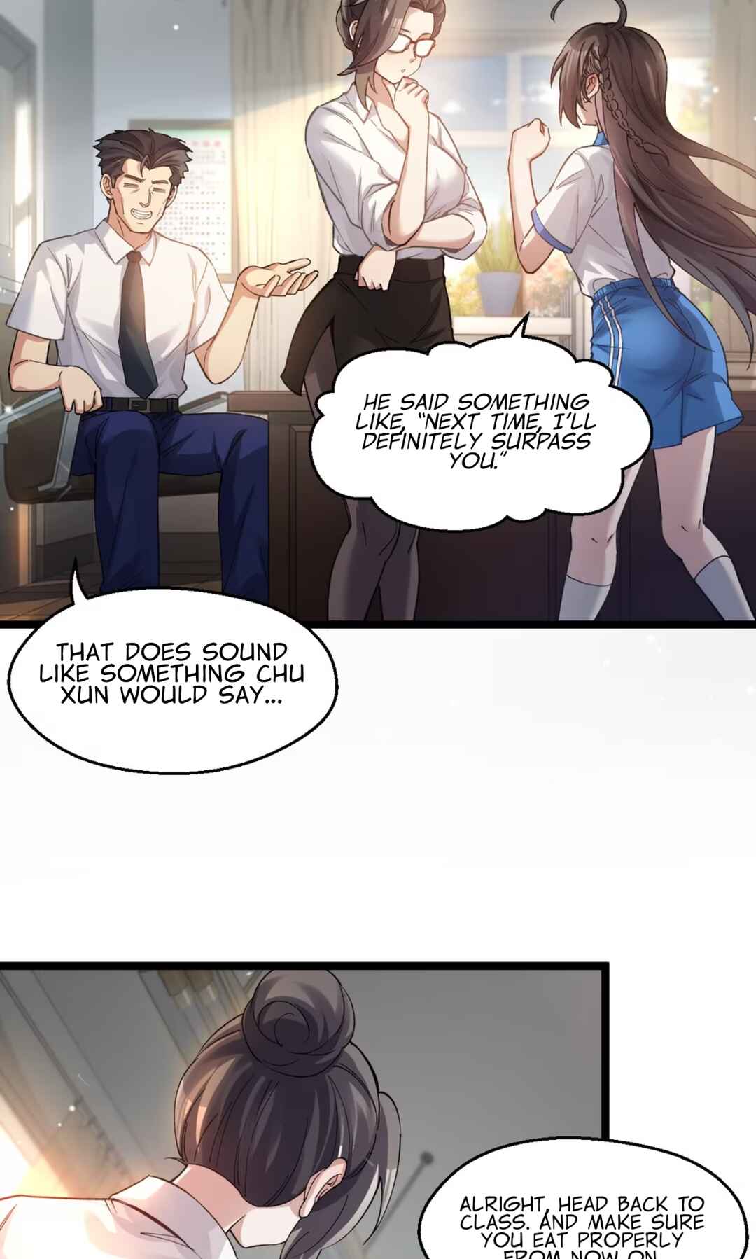 Jǐnguǎn Shì Xuébà Xìtǒng, dàn Xiǎosū Tóngxué de Hǎogǎndù Zài Wěnbù Tíshēng Chapter 17 - Page 6