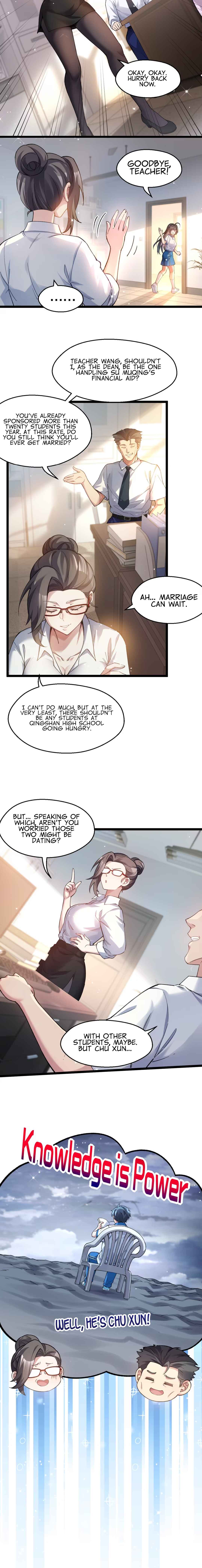 Jǐnguǎn Shì Xuébà Xìtǒng, dàn Xiǎosū Tóngxué de Hǎogǎndù Zài Wěnbù Tíshēng Chapter 17 - Page 9