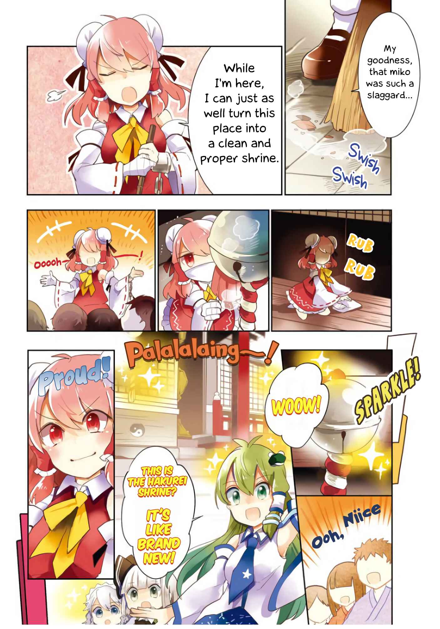 Touhou Ibara Kasen ~ Wild and Horned Hermit. Chapter 23a - Page 2