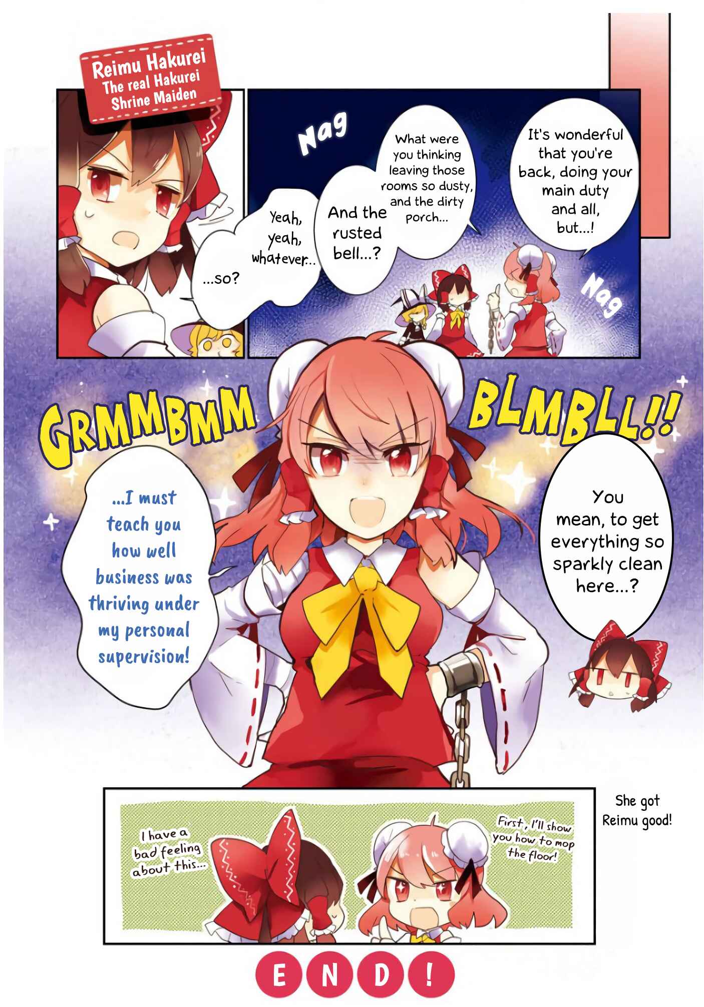 Touhou Ibara Kasen ~ Wild and Horned Hermit. Chapter 23a - Page 4