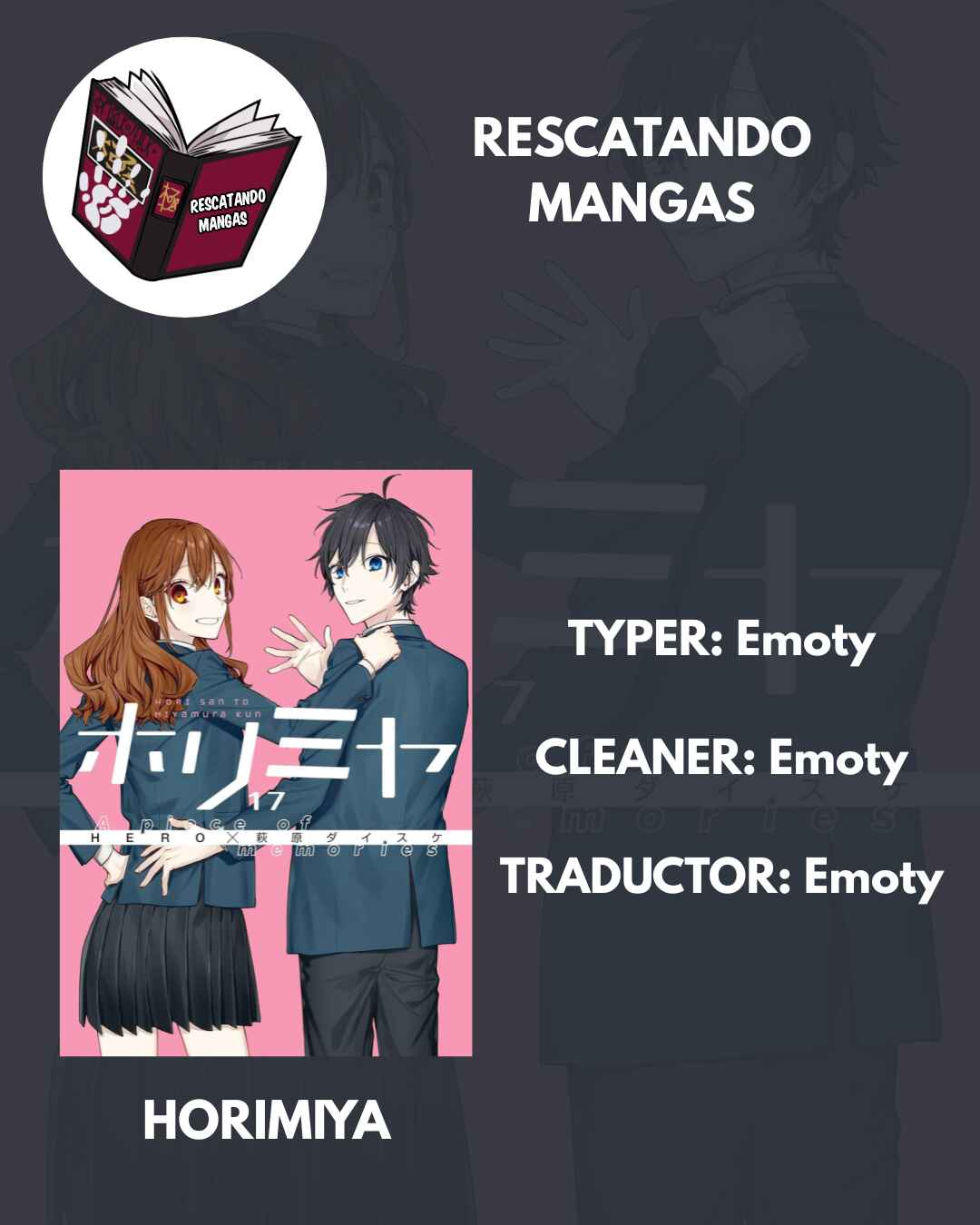 Horimiya Chapter 126 - Page 1