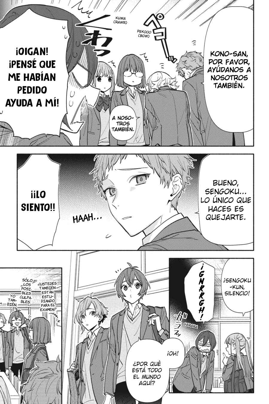 Horimiya Chapter 126 - Page 14