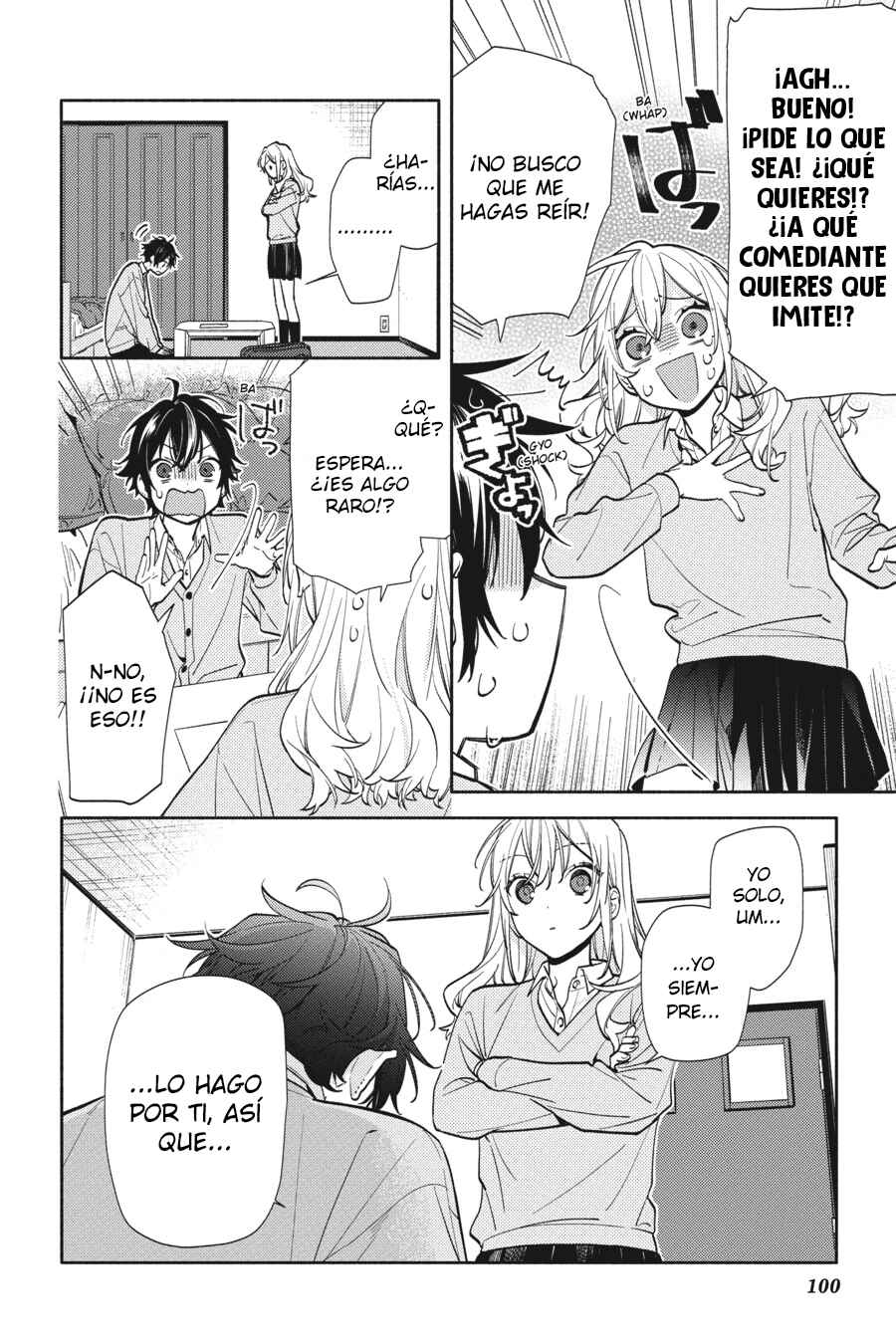 Horimiya Chapter 126 - Page 27