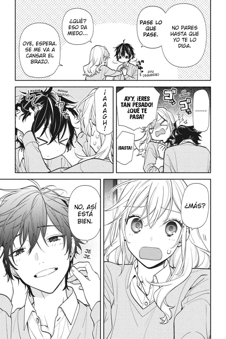 Horimiya Chapter 126 - Page 30