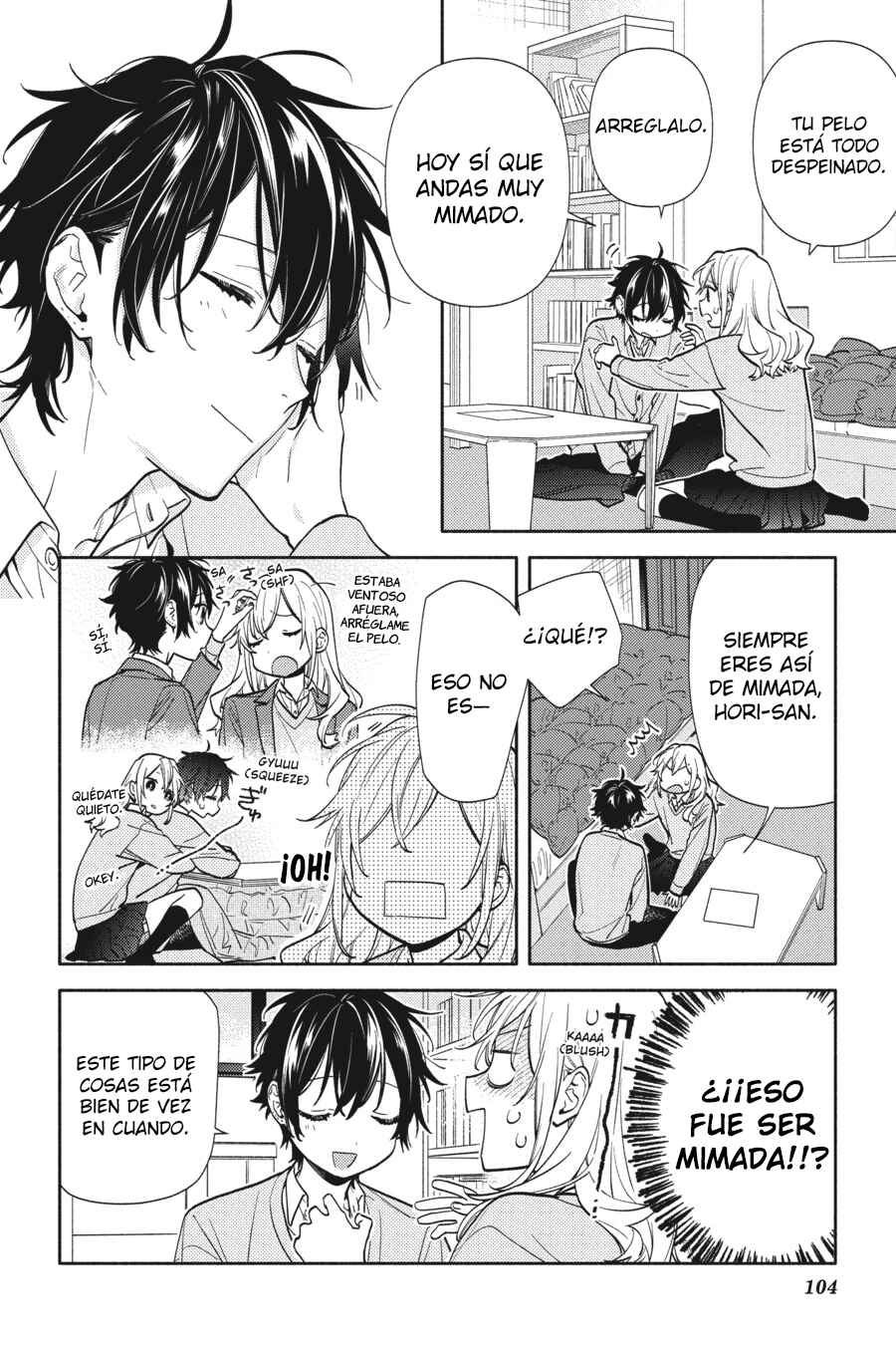 Horimiya Chapter 126 - Page 31