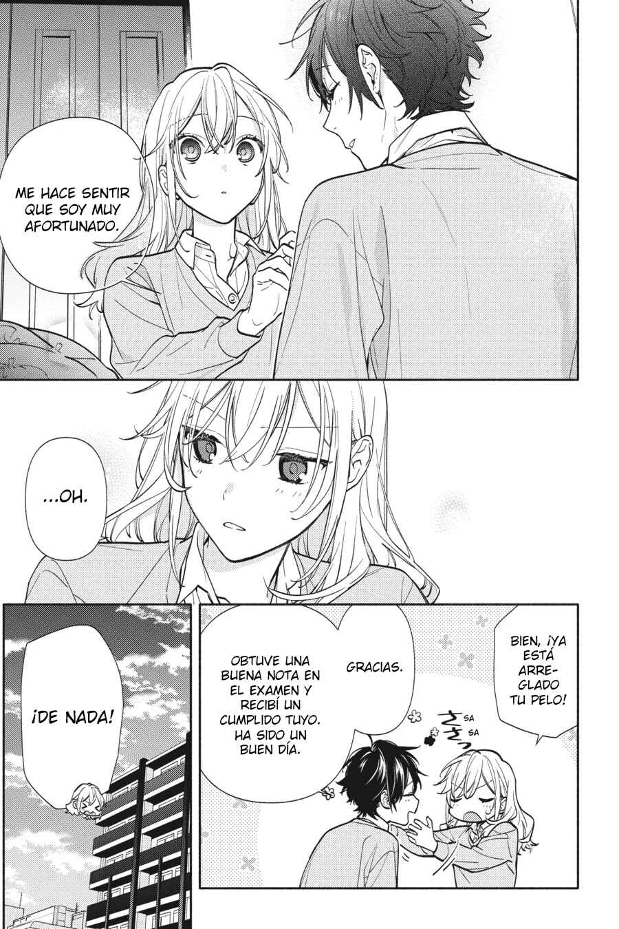 Horimiya Chapter 126 - Page 32