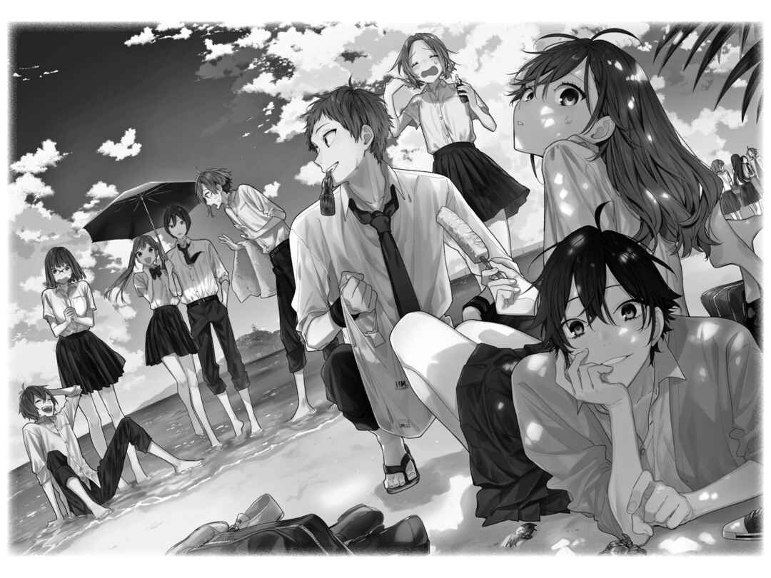 Horimiya Chapter 126 - Page 33