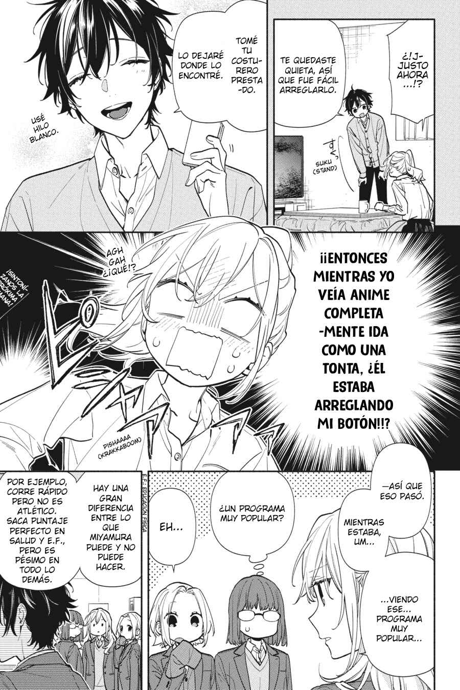 Horimiya Chapter 126 - Page 4