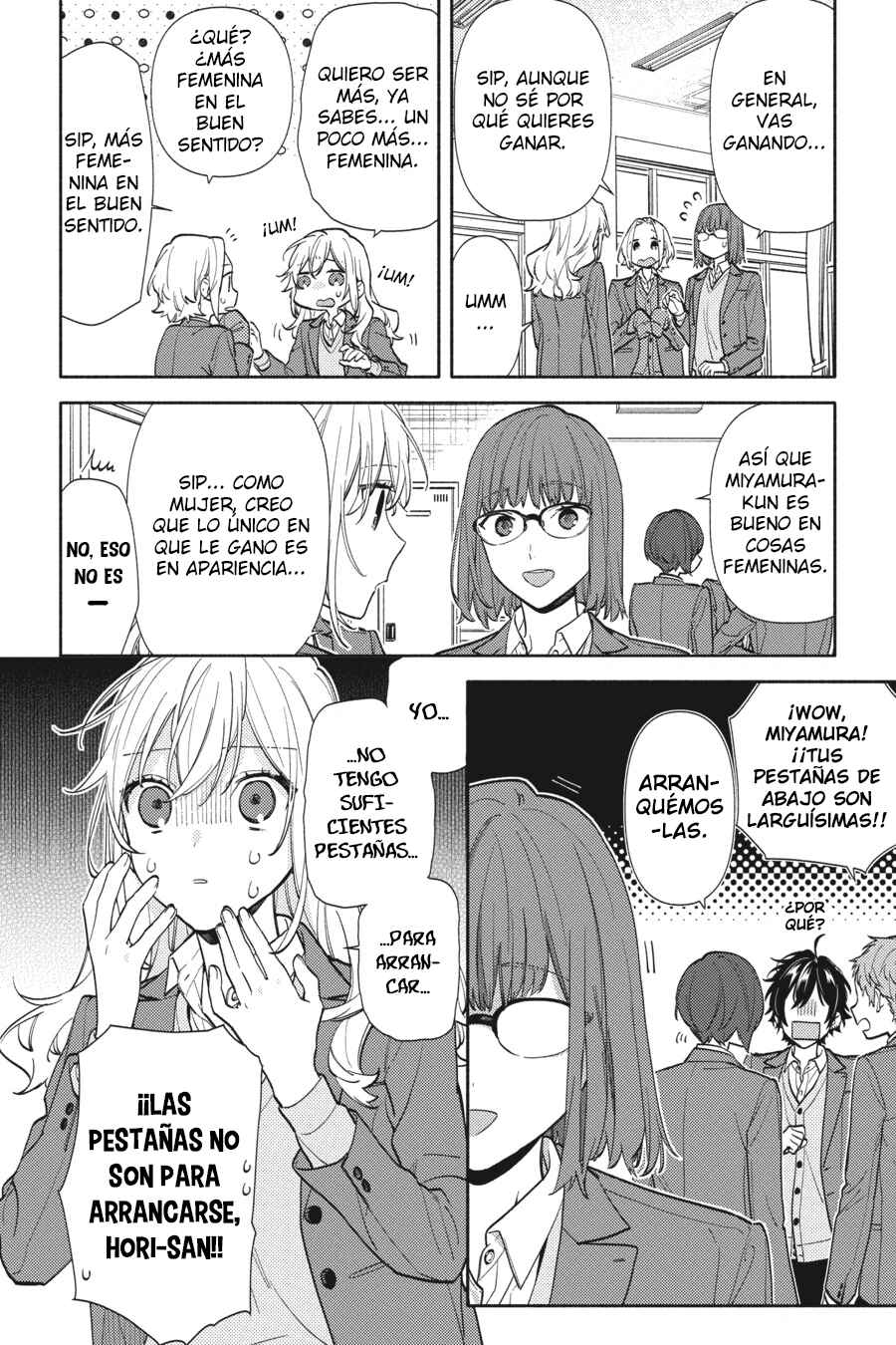 Horimiya Chapter 126 - Page 5