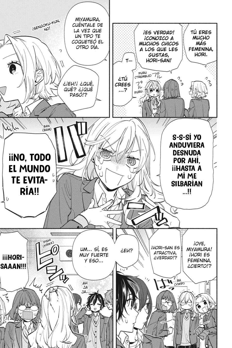 Horimiya Chapter 126 - Page 6