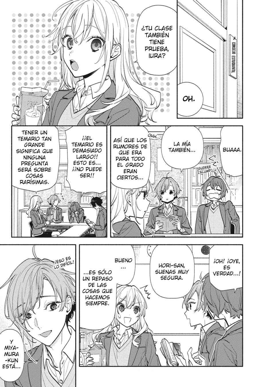 Horimiya Chapter 126 - Page 8