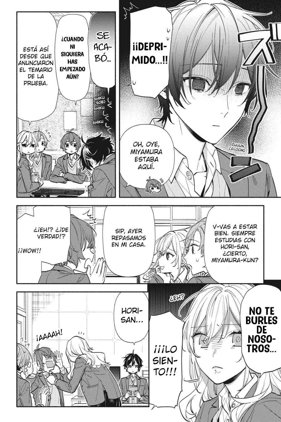 Horimiya Chapter 126 - Page 9