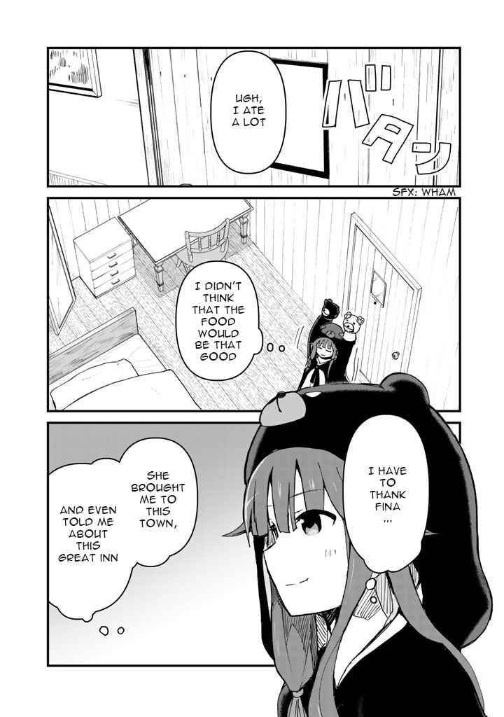Kuma Kuma Kuma Bear Chapter 3 - Page 12