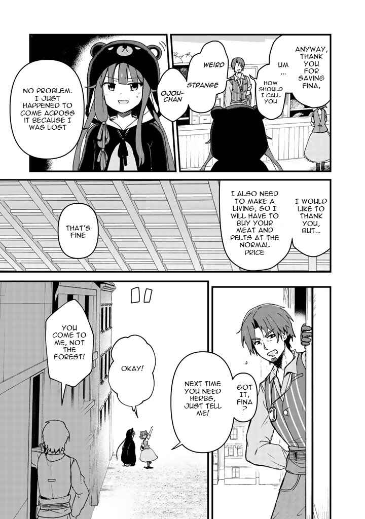 Kuma Kuma Kuma Bear Chapter 3 - Page 7