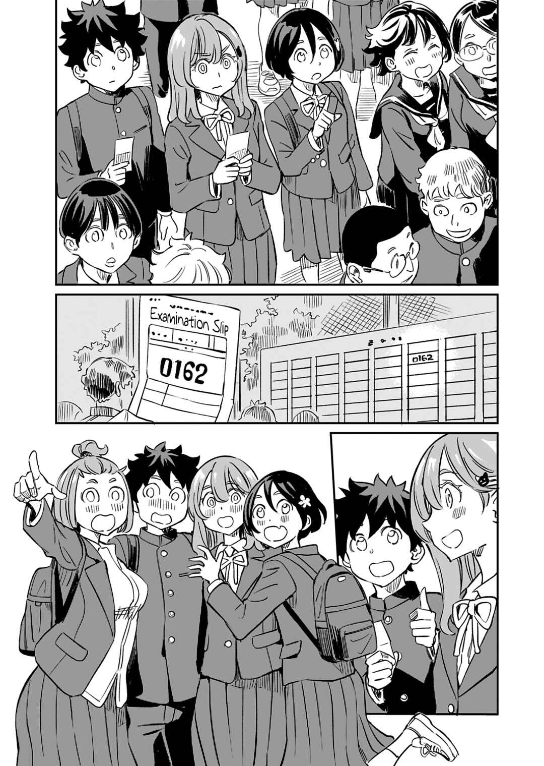 Obokoi Majo wa Majiwaritai! Chapter 42 - Page 11