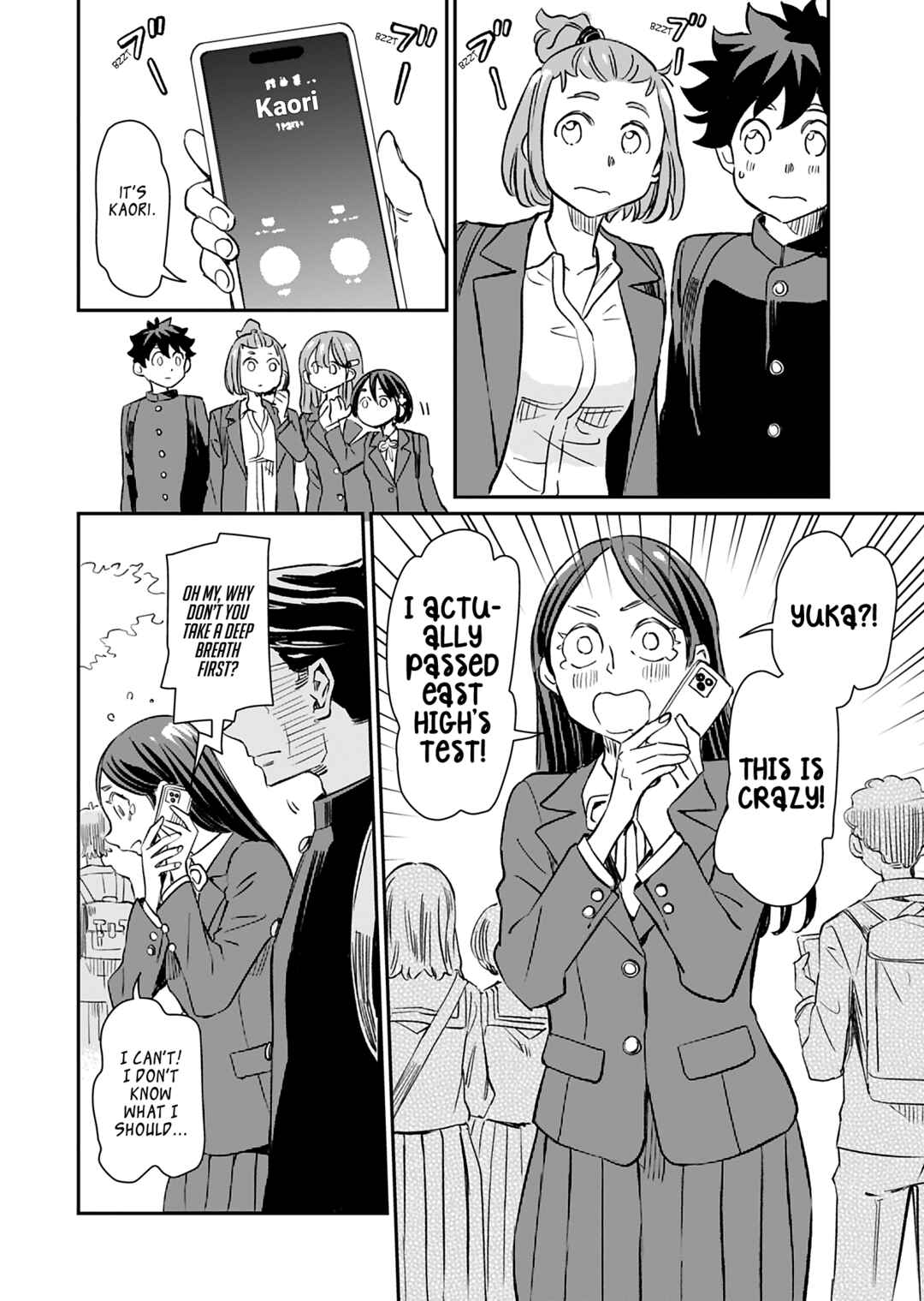 Obokoi Majo wa Majiwaritai! Chapter 42 - Page 12