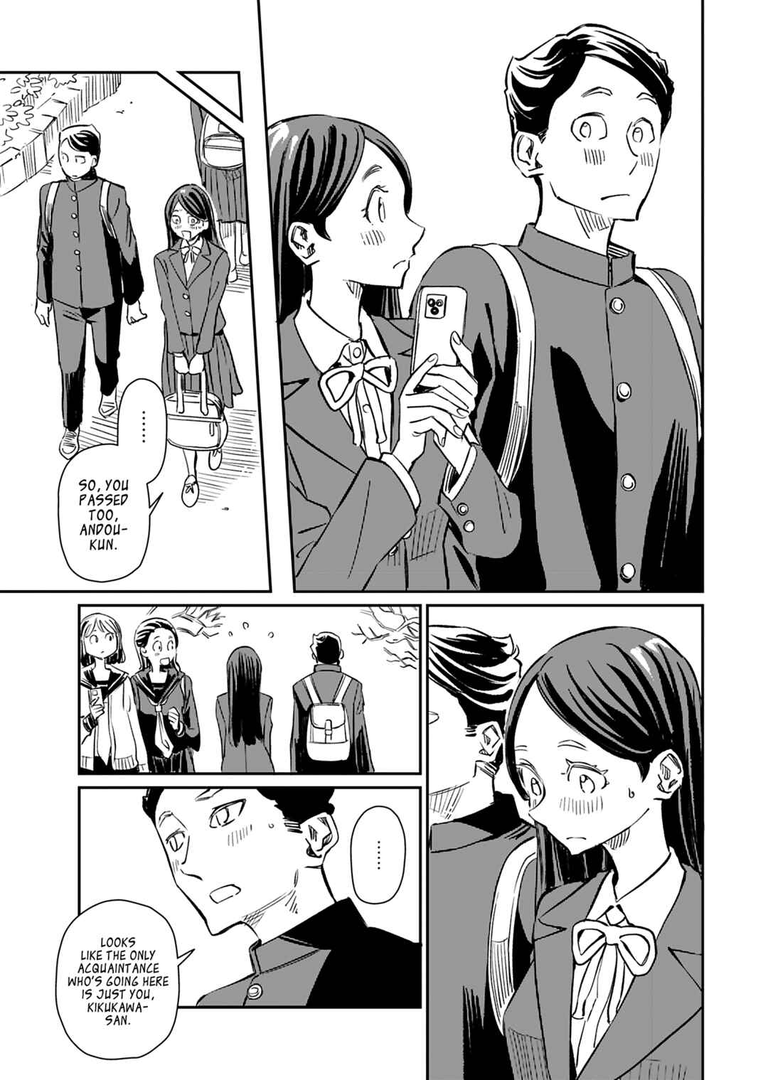 Obokoi Majo wa Majiwaritai! Chapter 42 - Page 13