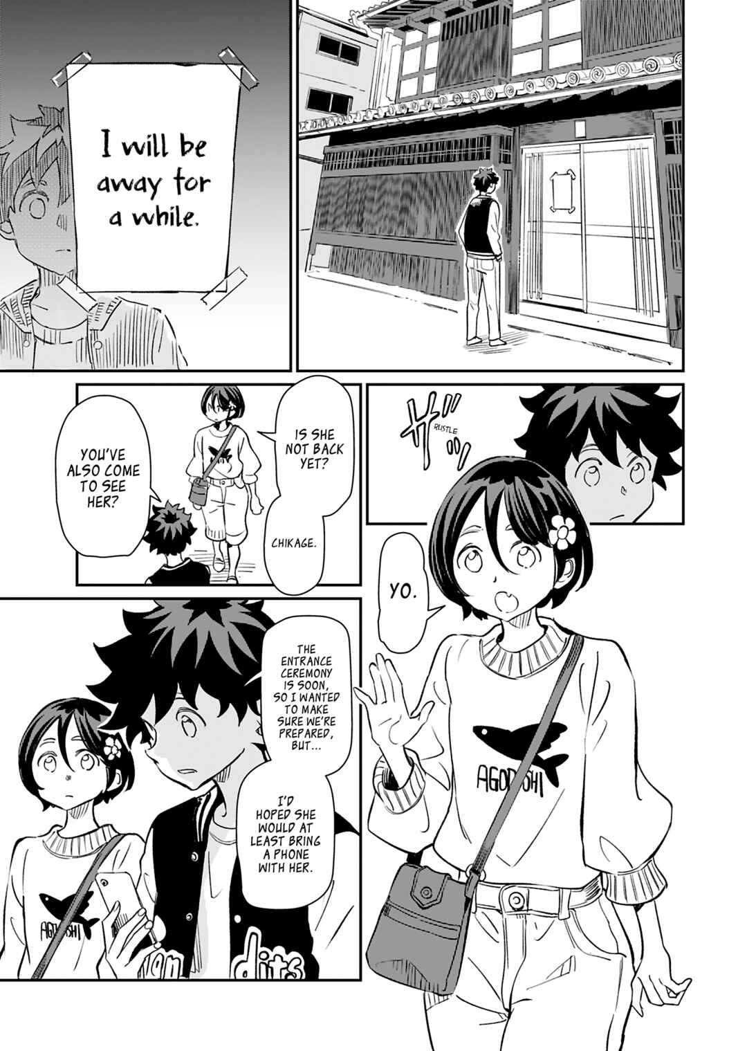 Obokoi Majo wa Majiwaritai! Chapter 42 - Page 17