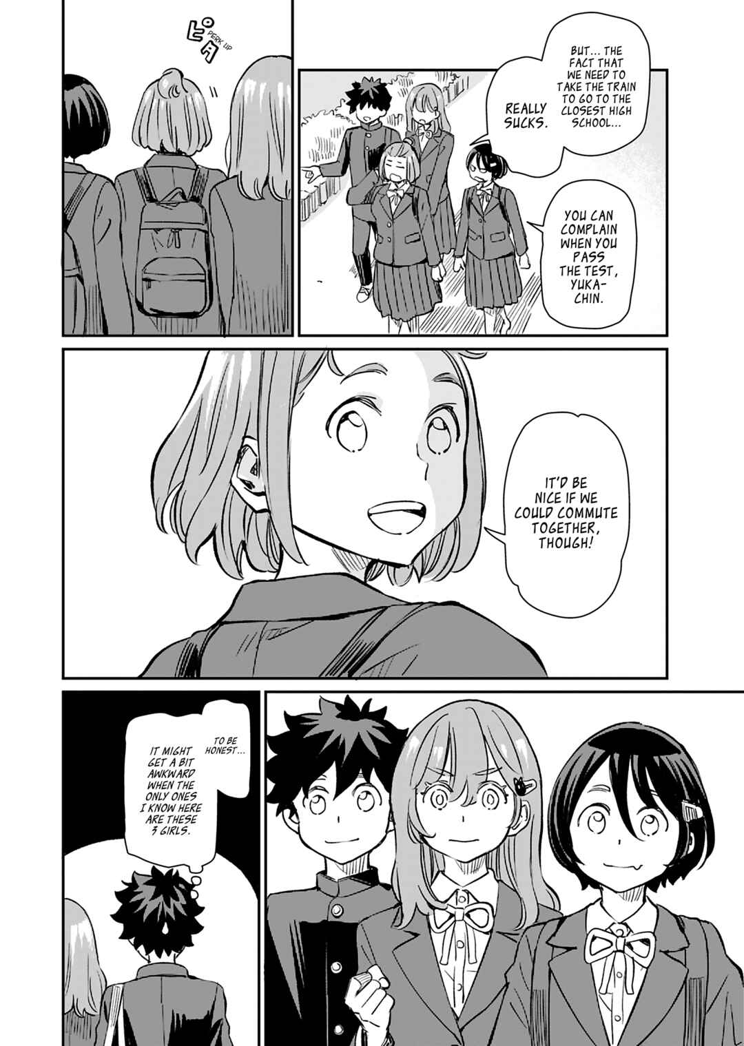 Obokoi Majo wa Majiwaritai! Chapter 42 - Page 2