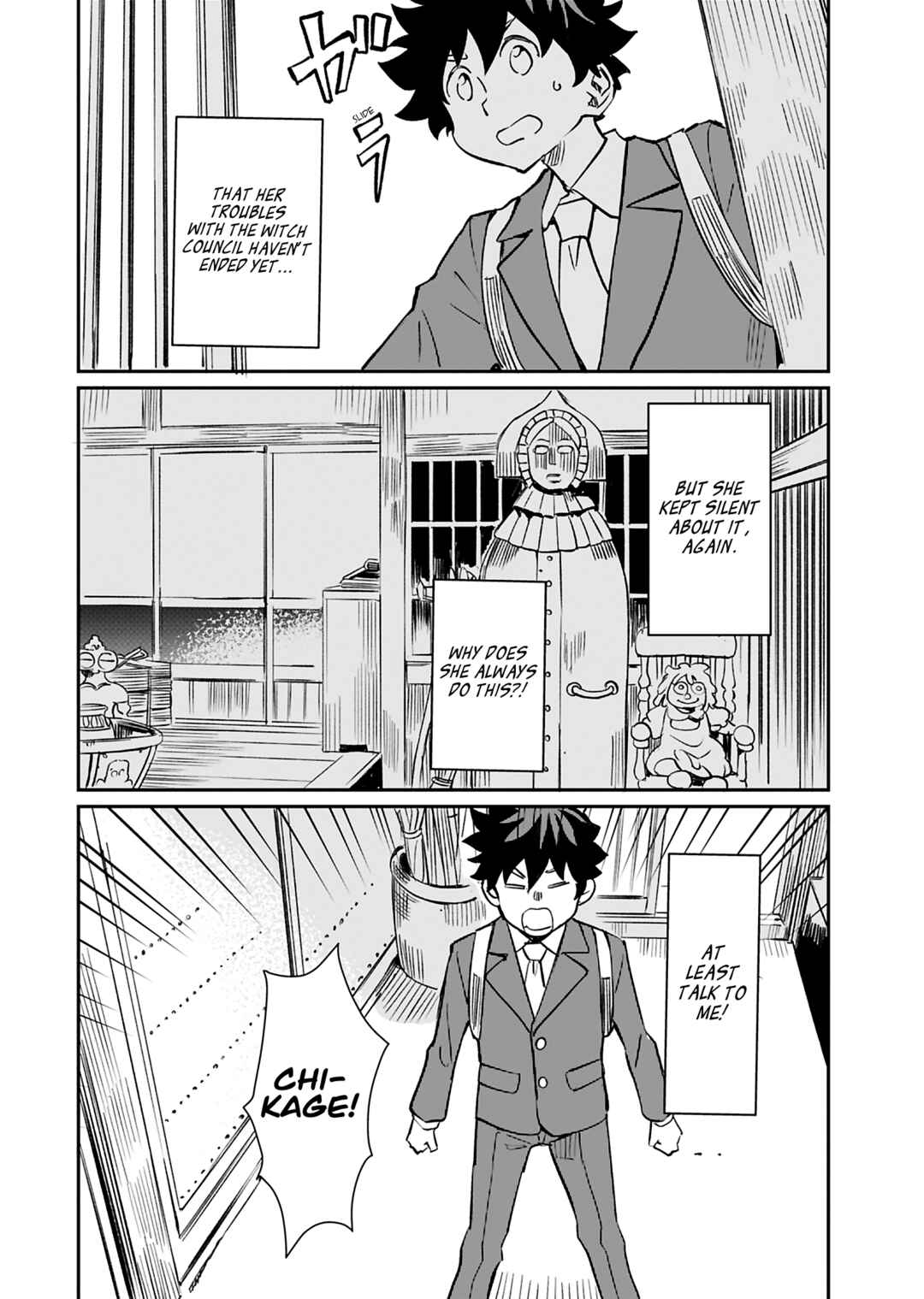 Obokoi Majo wa Majiwaritai! Chapter 42 - Page 20