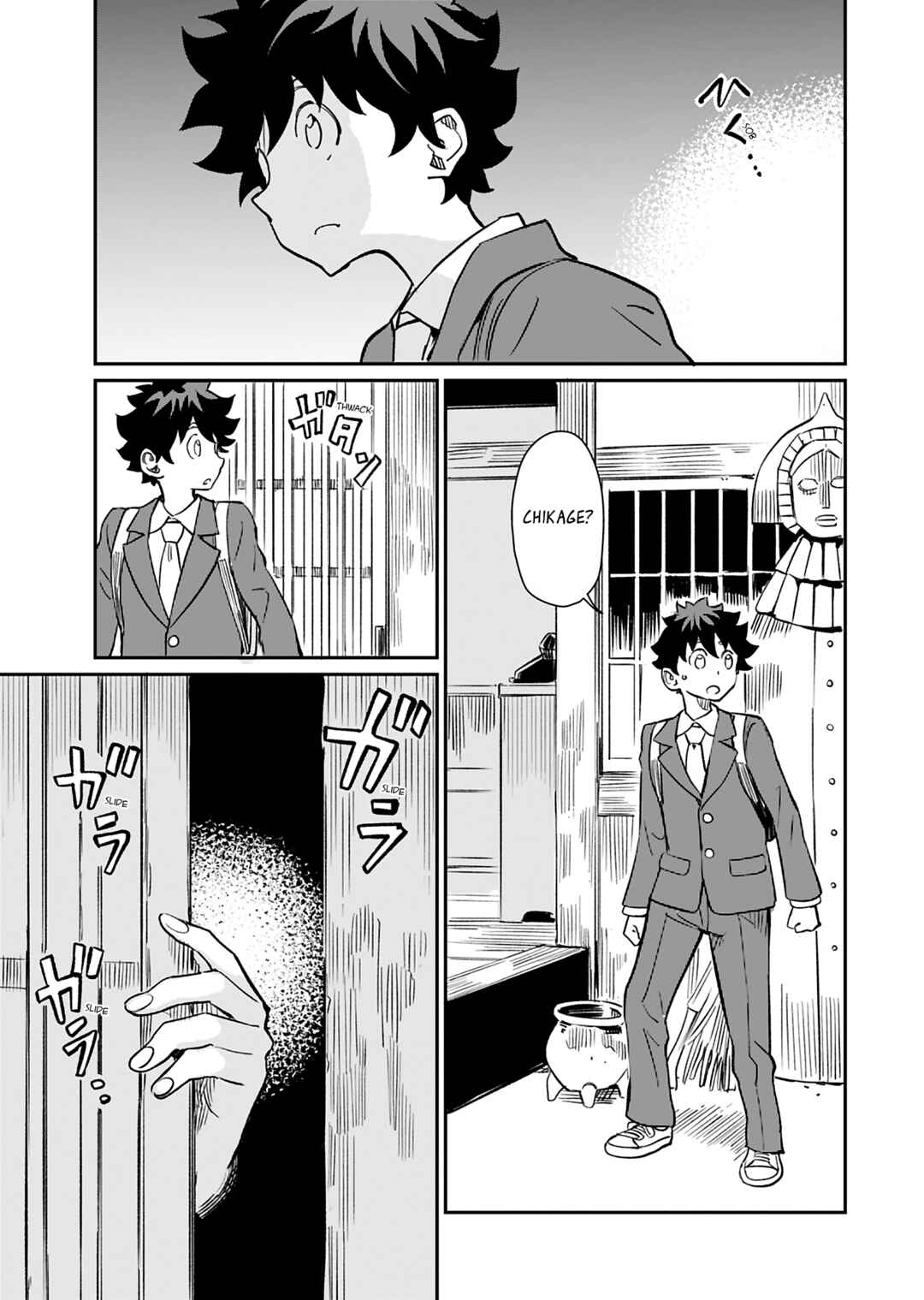 Obokoi Majo wa Majiwaritai! Chapter 42 - Page 21