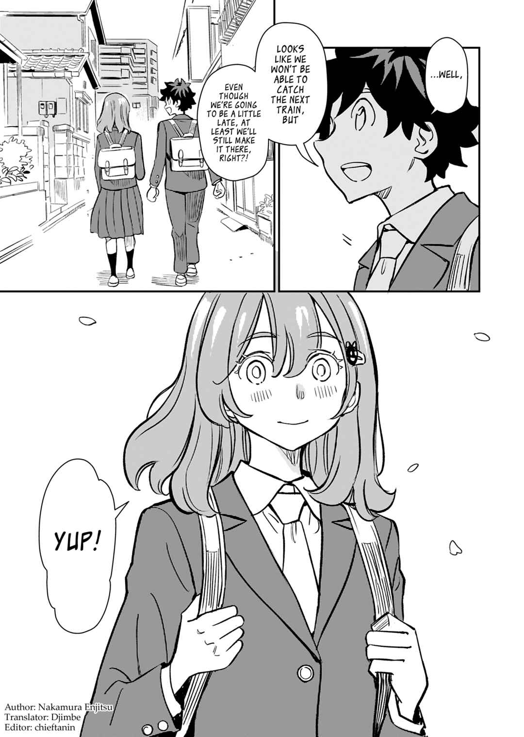 Obokoi Majo wa Majiwaritai! Chapter 42 - Page 27