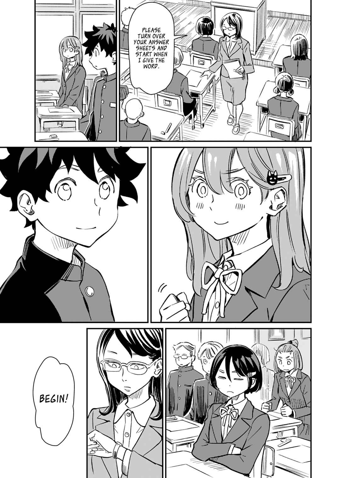 Obokoi Majo wa Majiwaritai! Chapter 42 - Page 3