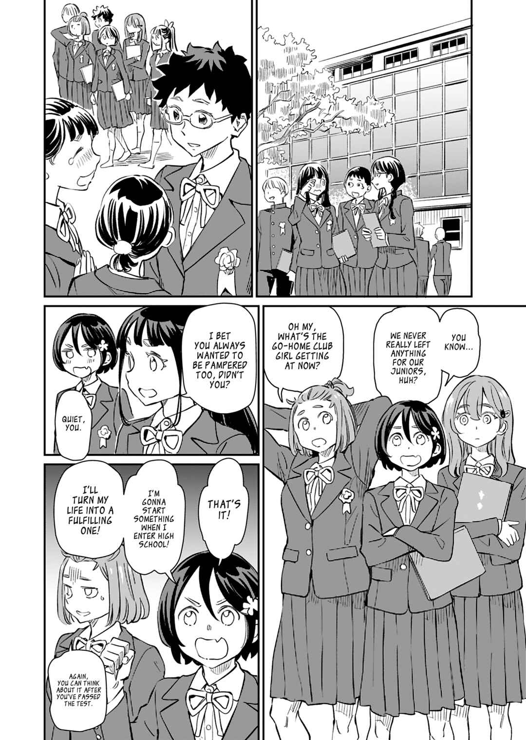 Obokoi Majo wa Majiwaritai! Chapter 42 - Page 6