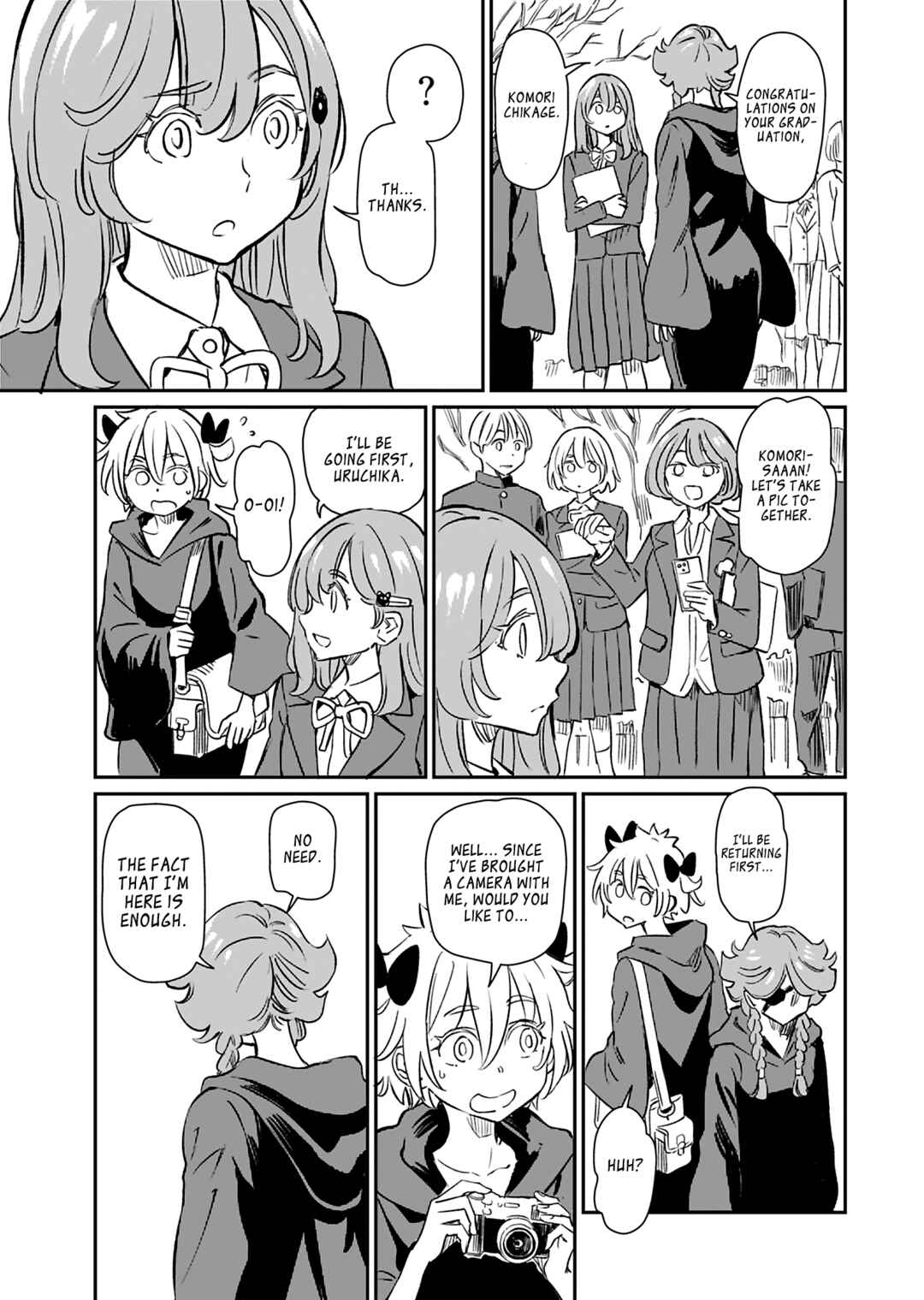 Obokoi Majo wa Majiwaritai! Chapter 42 - Page 9