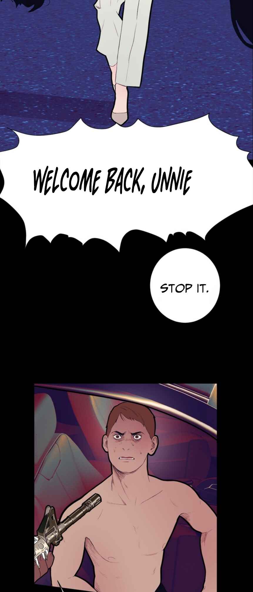 Dagaol Jongmal e Kiss Chapter 1 - Page 39
