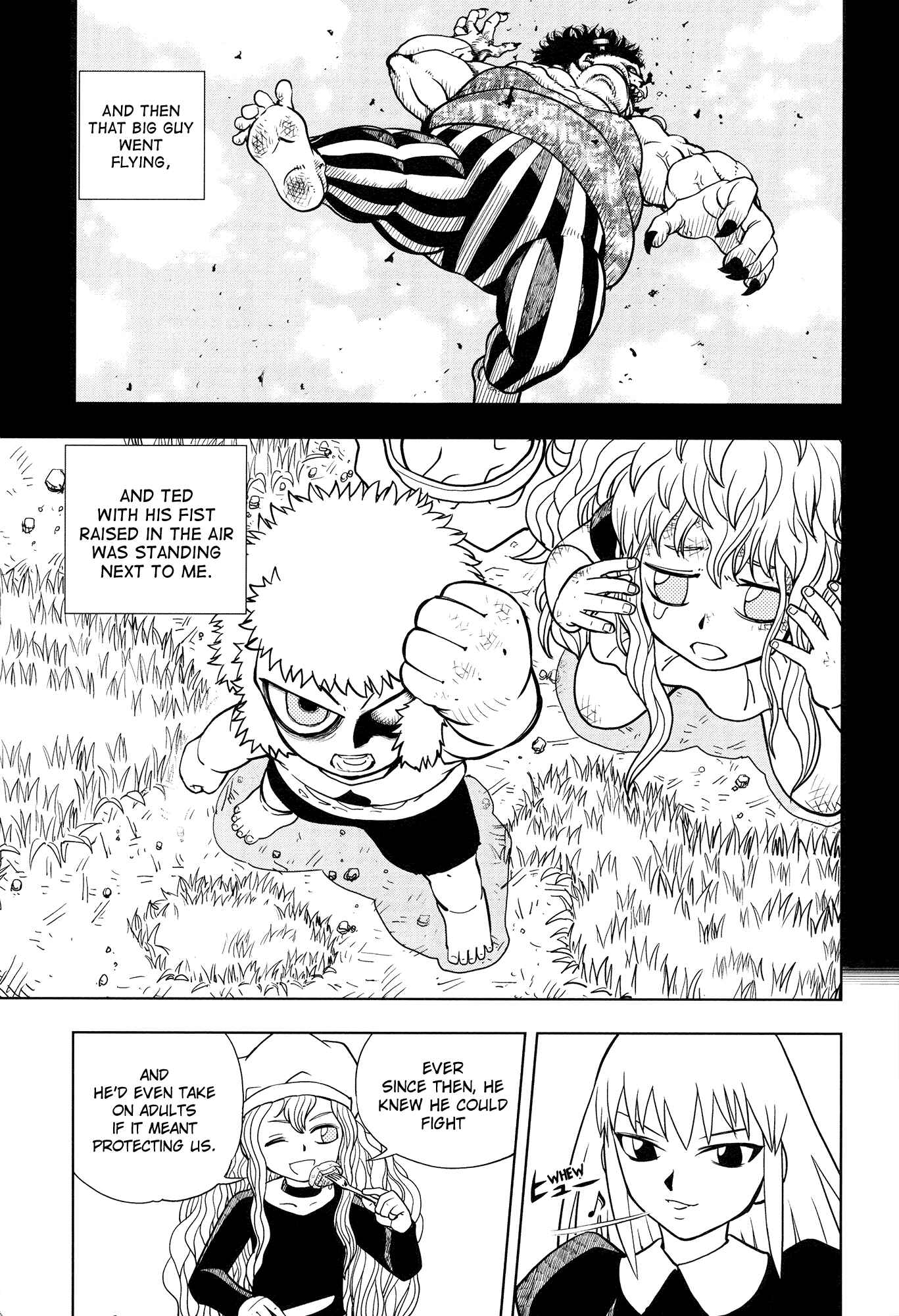 Zatch Bell!! Chapter 324 - Page 124