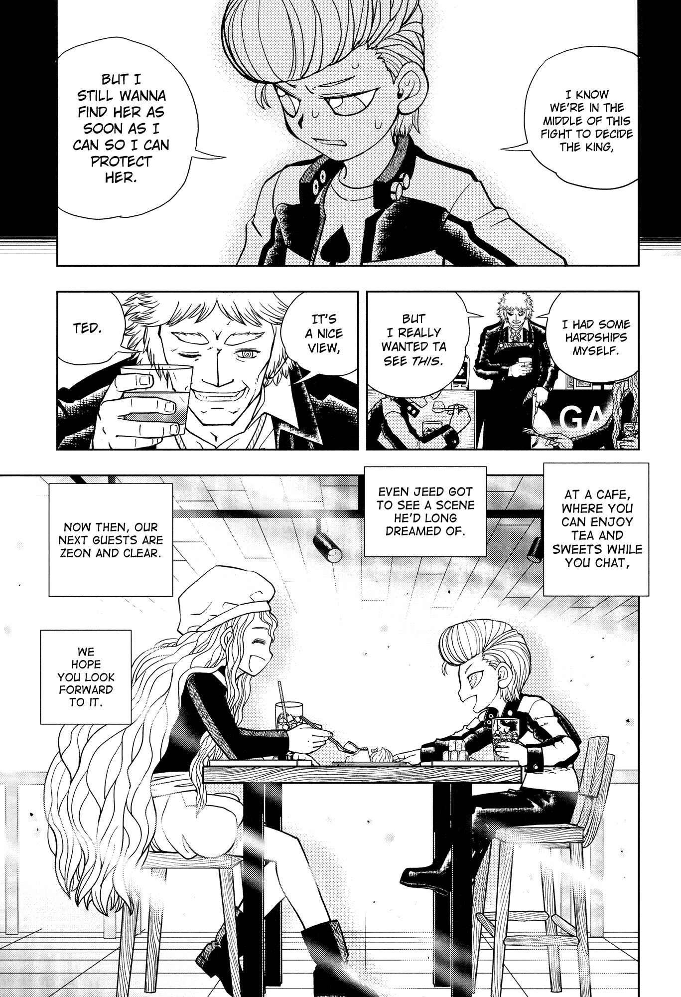Zatch Bell!! Chapter 324 - Page 126