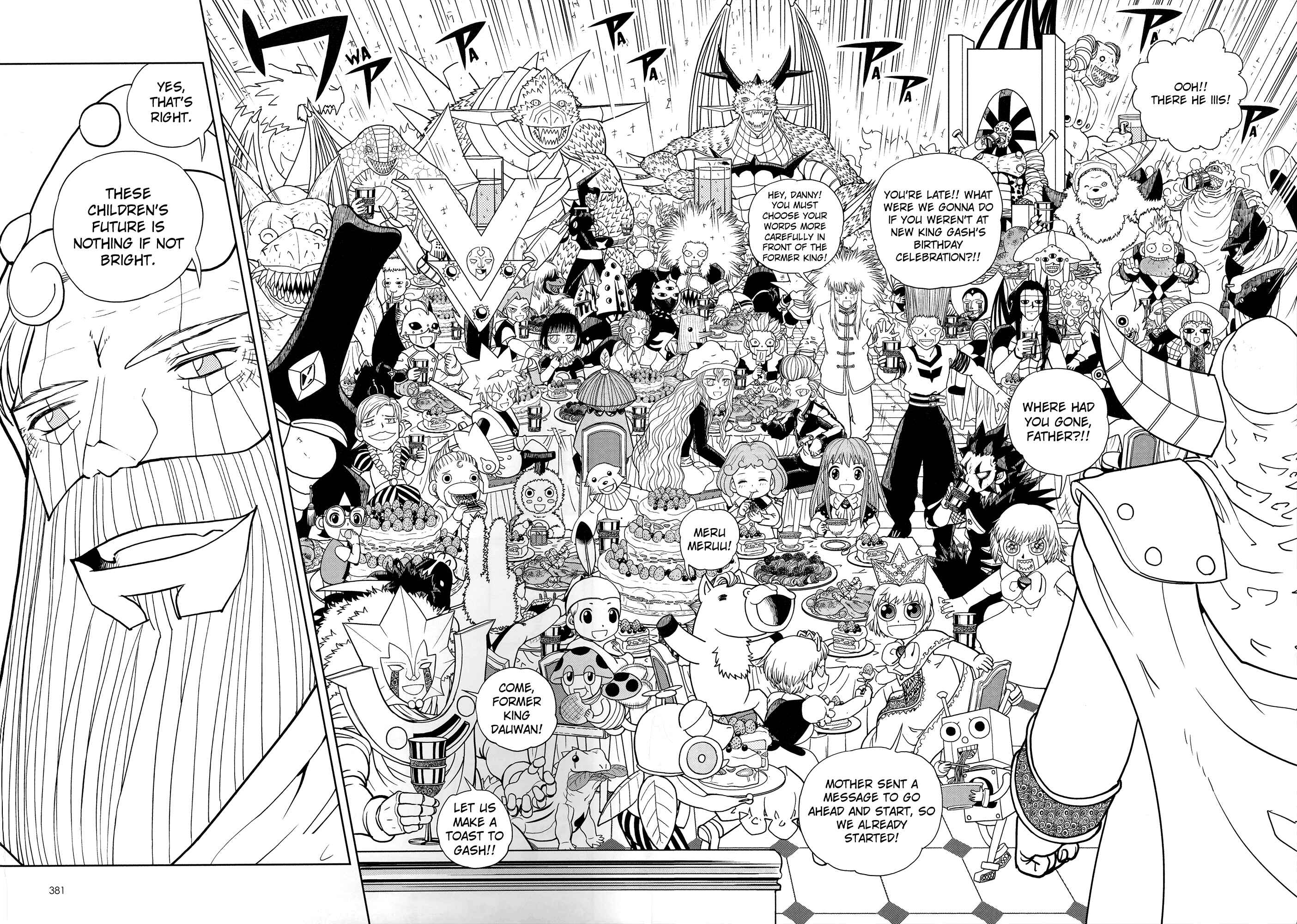 Zatch Bell!! Chapter 324 - Page 145