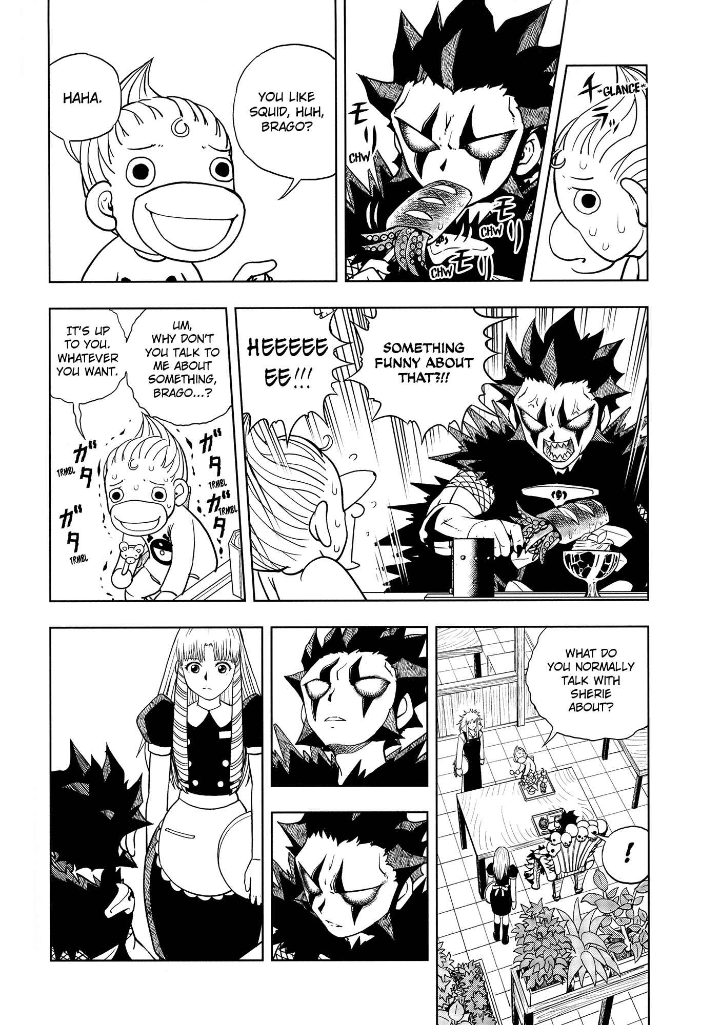 Zatch Bell!! Chapter 324 - Page 22