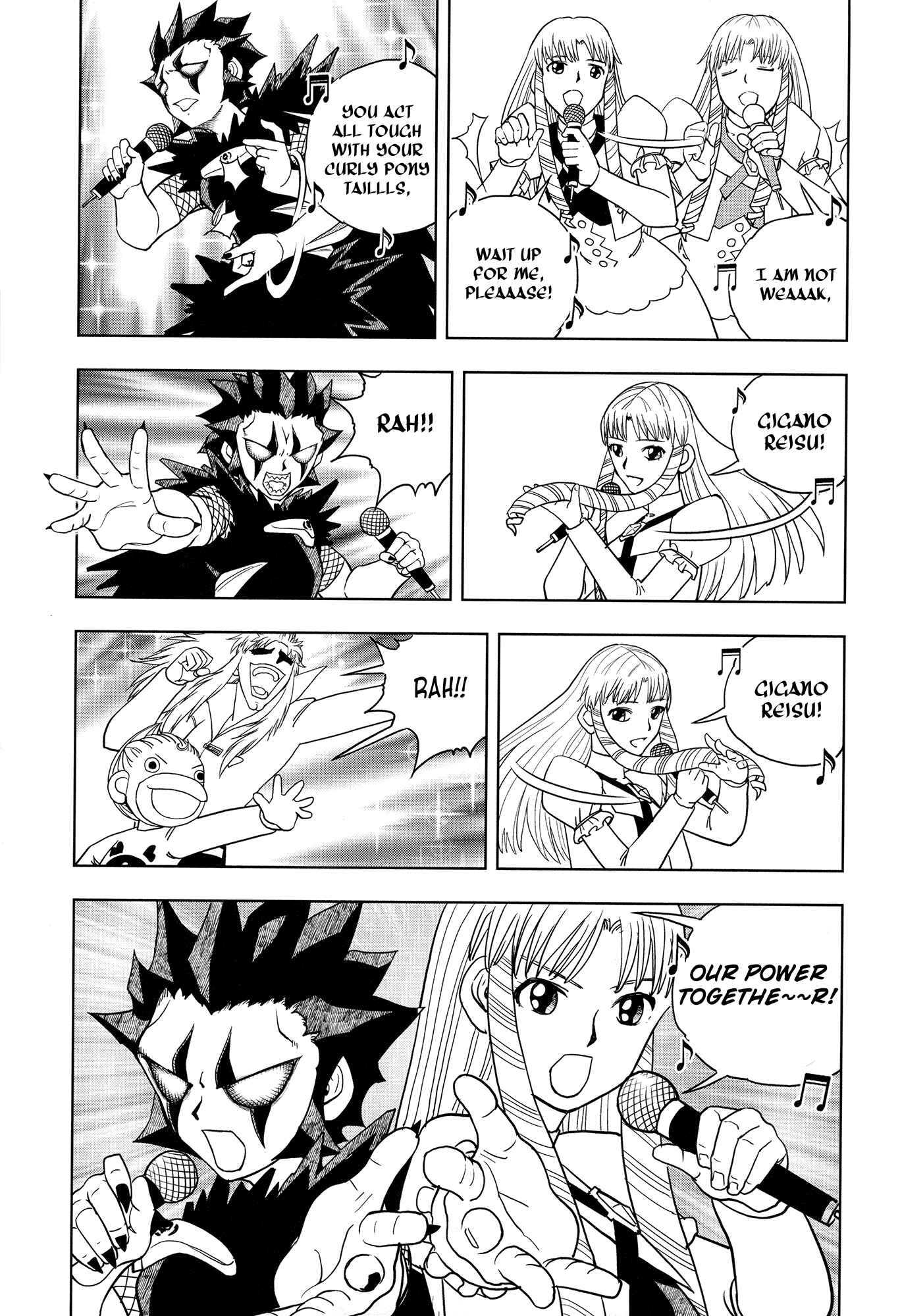 Zatch Bell!! Chapter 324 - Page 25