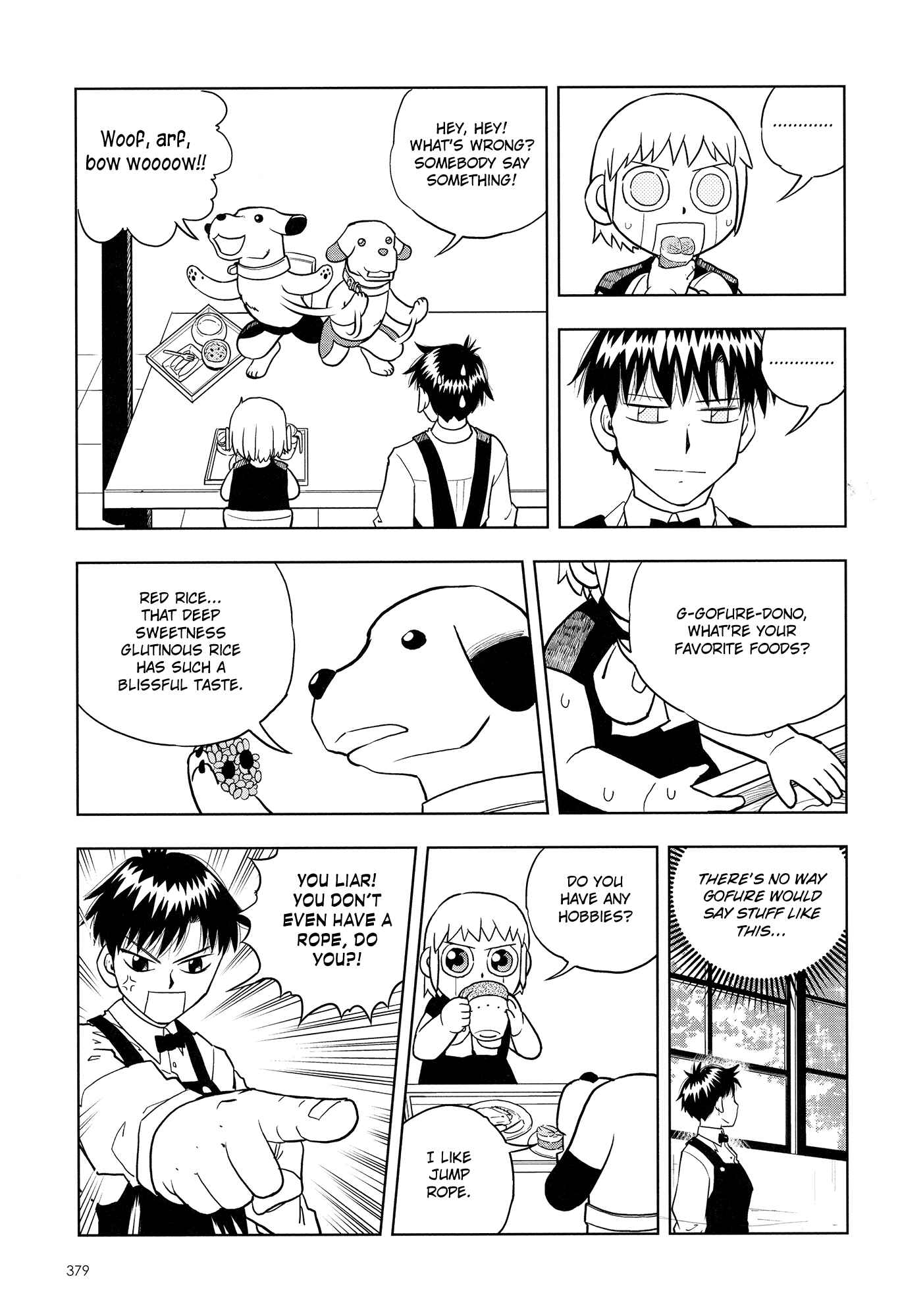 Zatch Bell!! Chapter 324 - Page 5