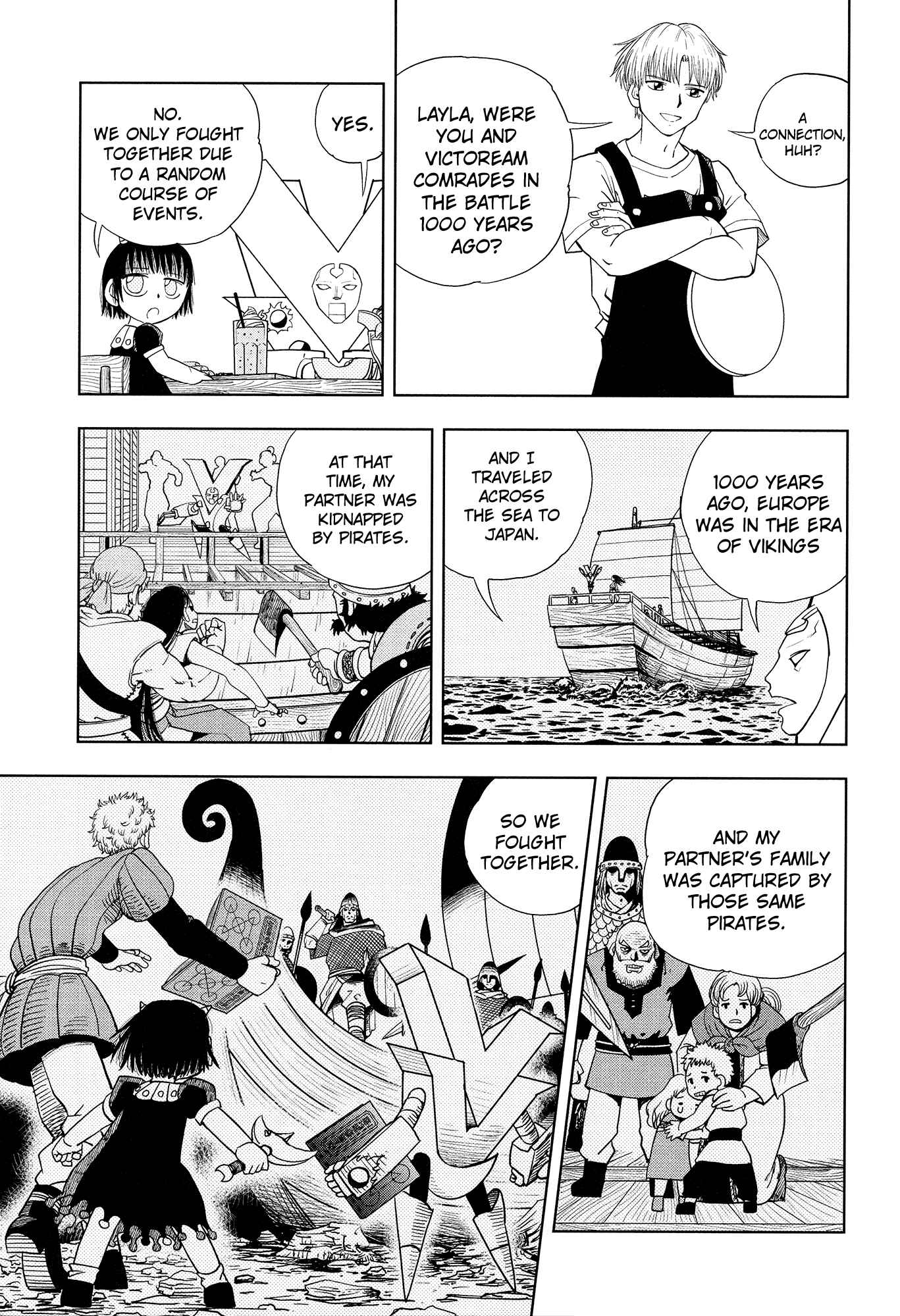 Zatch Bell!! Chapter 324 - Page 50