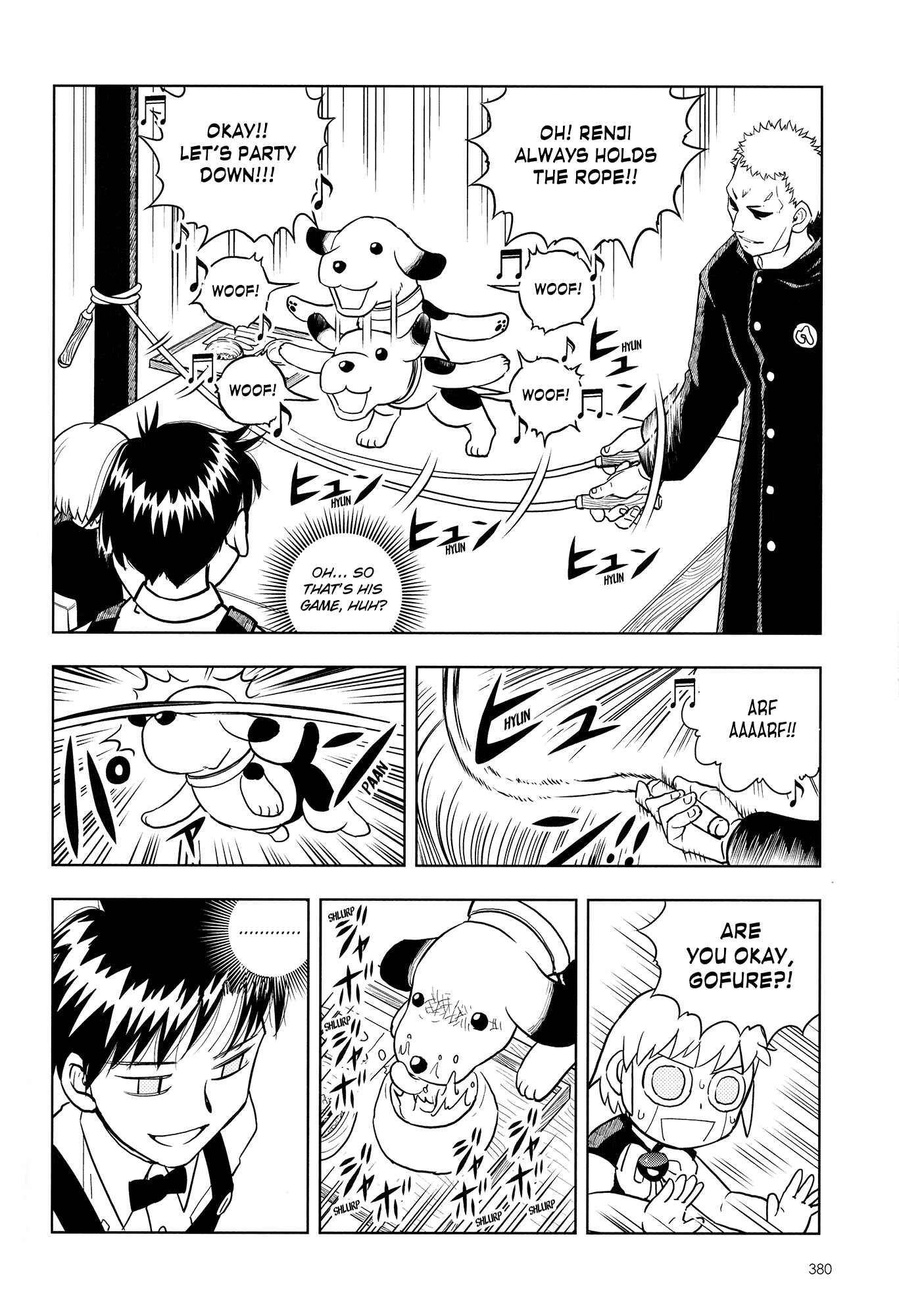 Zatch Bell!! Chapter 324 - Page 6