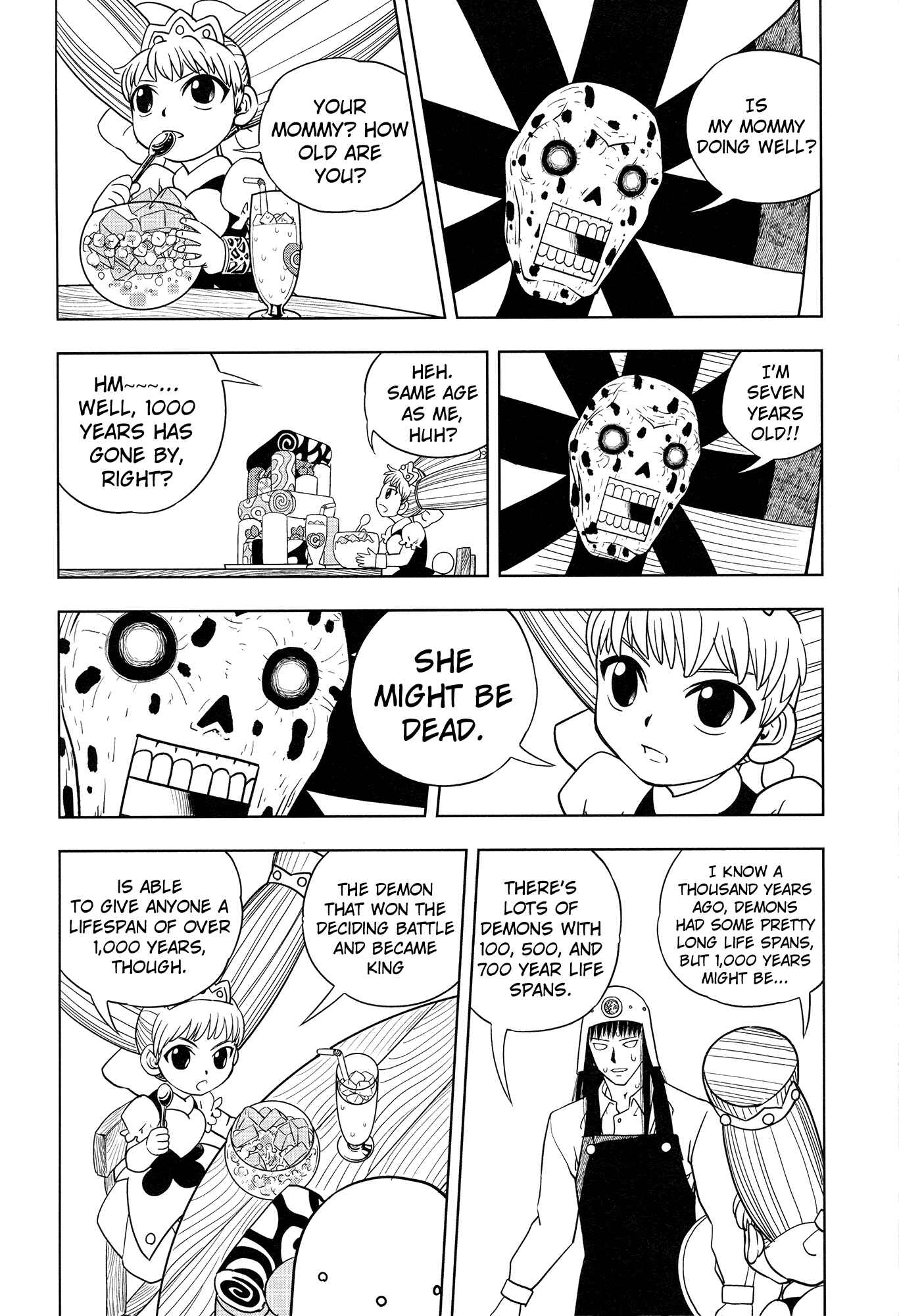 Zatch Bell!! Chapter 324 - Page 60