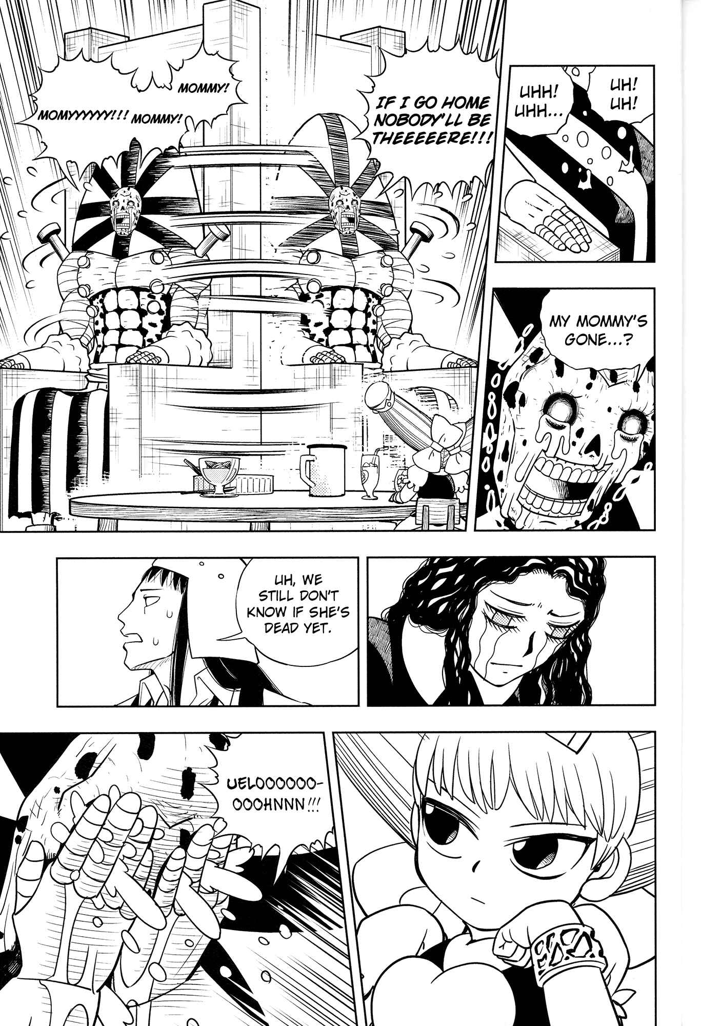 Zatch Bell!! Chapter 324 - Page 61
