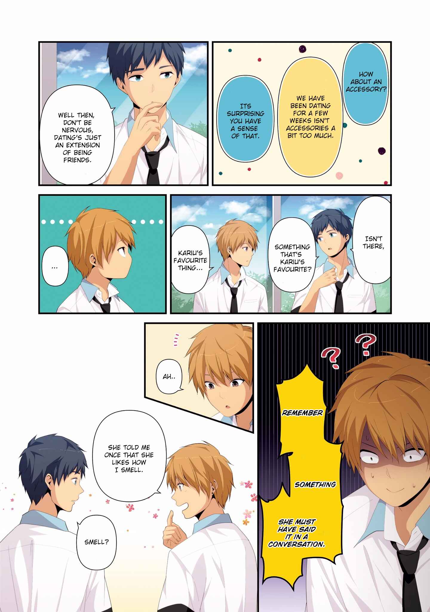 ReLIFE Chapter 111.5 - Page 2