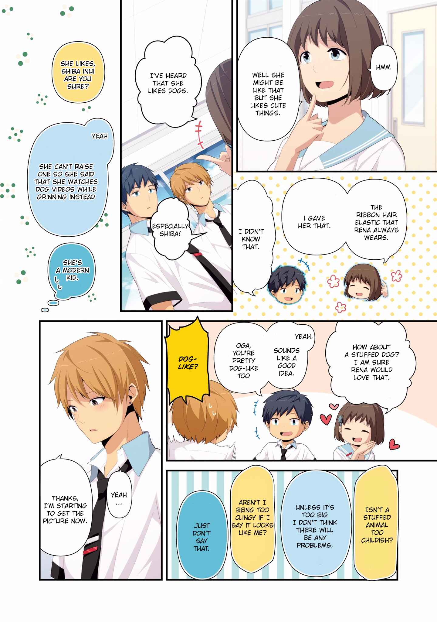 ReLIFE Chapter 111.5 - Page 4