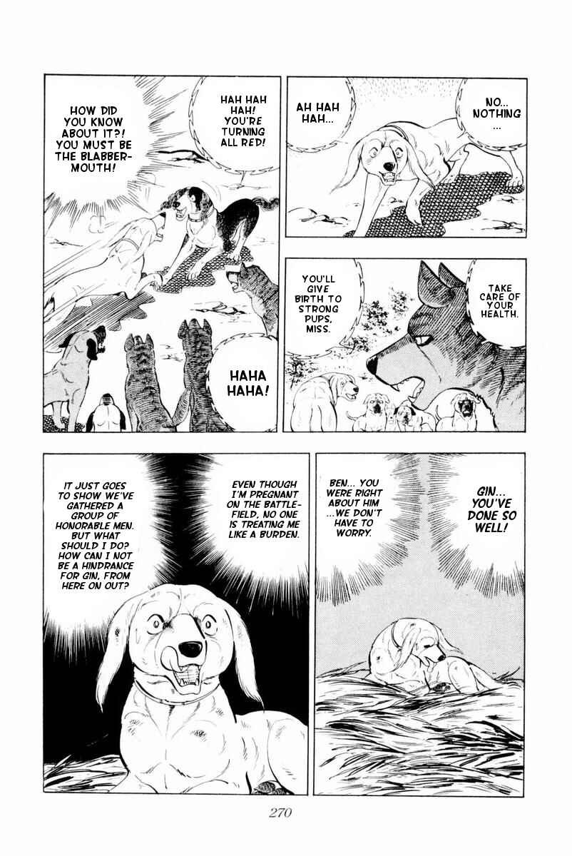 Silver Fang – The Shooting Star Gin – Chapter 30 - Page 26